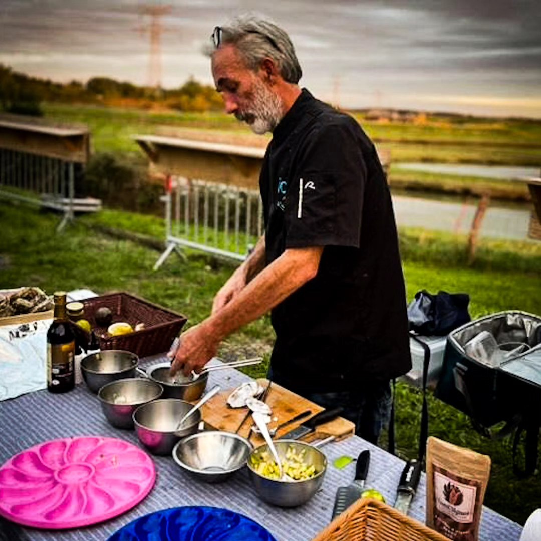 Chef Fabrice Gass