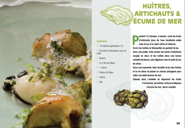 Les Carnets de Iodé - autour de l’huître en 30 recettes (version digitale) – Image 3