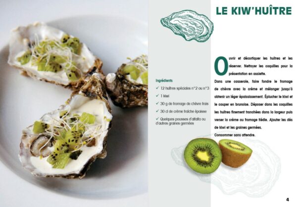 Les Carnets de Iodé - autour de l’huître en 30 recettes (version digitale) – Image 5